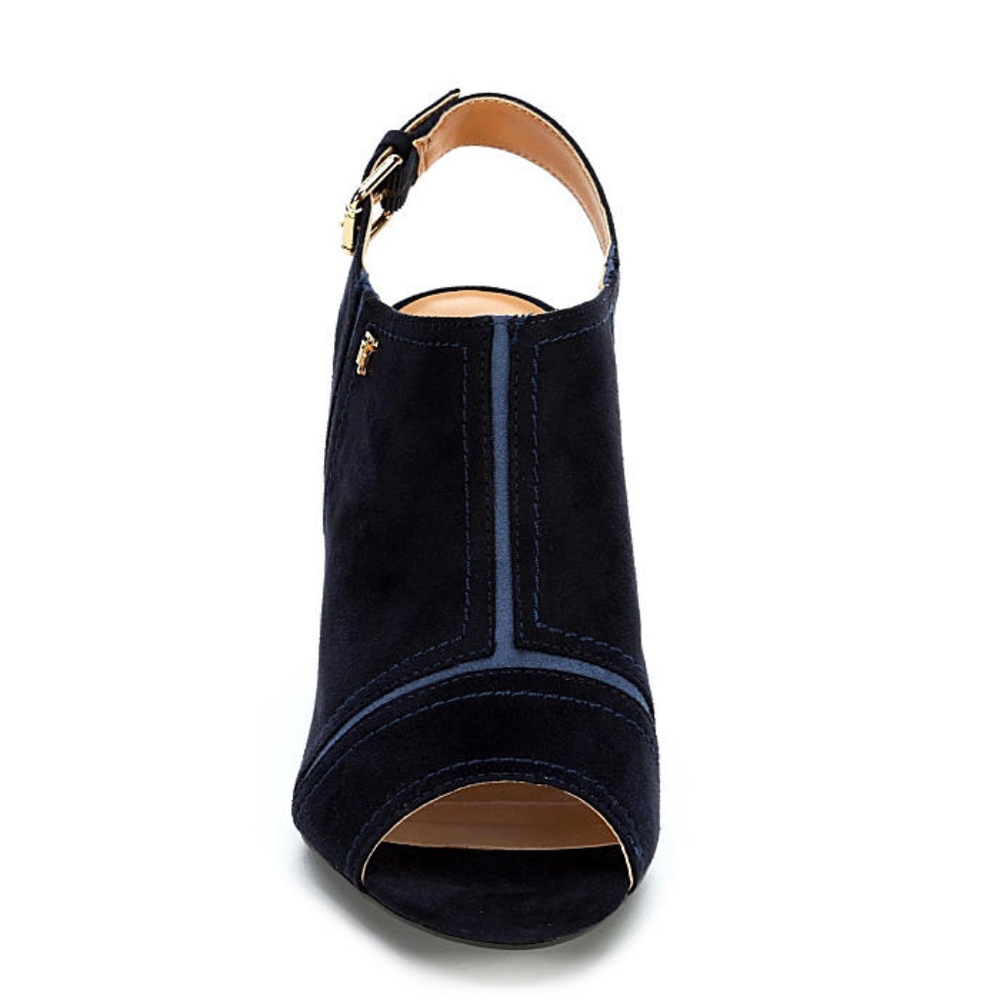NEW! Tommy Hilfiger Open-Toe Booties - Picture 6 of 6